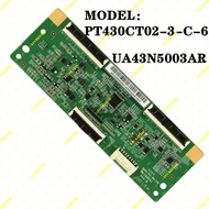 For Samsung UA43N5003AR TV Tcon board PT430CT02-3-C-6 UA43N5003