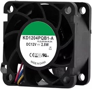 Cooling Fan for SUNON KD1204PQB1-A DC12V 2.8W 4Lines