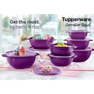 0'4725' Tupperware Servelier Bowl 3L/ Tupperware One Touch Servelier Bowl 3L - Authentic Tupperware/