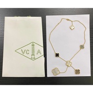 Van Cleef & Arpels [Magic Alhambra @ Series Six Flower Necklace] Alhambra Patterns of Different Size