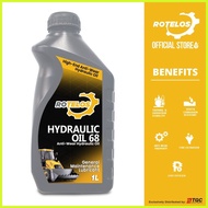 ✑ ۩ ROTELOS Hydraulic Oil VG 68 - 1 Liter