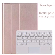 เคสคีย์บอร์ดสำหรับซัมซุงกาแล็กซีแท็บ S6 Lite 10.4 S6 S4 S5E 10.5 SM P610 P615 T860 T865 T830 T835 T7