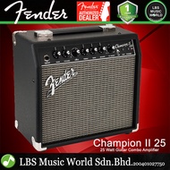 Fender Champion II 25 25 Watt 8 Inch Single Channel Amp Combo Guitar Amplifier