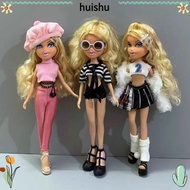 HUISHU Doll Outfit Skirt, Cute Fashion Doll Dresses Clothes,  DIY Accessories Casual Wears Kids Toys