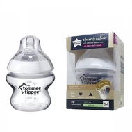 Tommee Tippee Botol Susu Bayi Closer To Nature Clear 150ml Single Pack