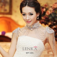 Crystal Party Bolero Bridal Accessories White Bpt005