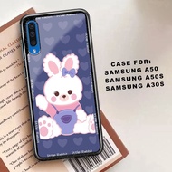 SAMSUNG A30S/A50S/A50 Softcase 2D Glossy Hardcase/ - Latest B34R Motif Case - Softcase hp - Custom C