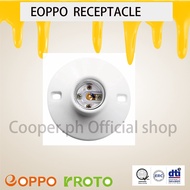 EOPPO -108 (3x3) / 109 (4x4) E27 RECEPTACLE