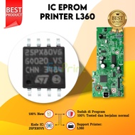 Epson L360 Eprom IC, L360 Counter IC, Epson L360 Reset Eeprom IC