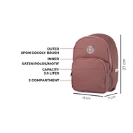 HYENA x HYTRIX [LP87] - Mini Backpack Stylish Korean Fashion Backpack - Finnesse Series