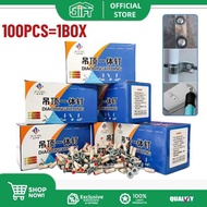 GIFT 500PCS 7.3mm Round Steel Nail Gun Rivet Fire Nail Gun Ceiling Gun Nails Suitable for 7.3mm Nail