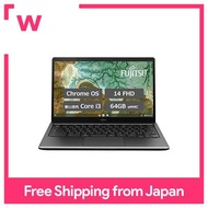 Fujitsu FMV Chromebook WM1/F3 Touchscreen Laptop Chrome OS / 14"  / Core i3-1115G4/ 4GB Dark Chrome FCBWF3M13T