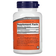 5-HTP 100mg / 200mg Double Strength 60 / 120 Veg Caps Neurotransmitter Support By Now Foods