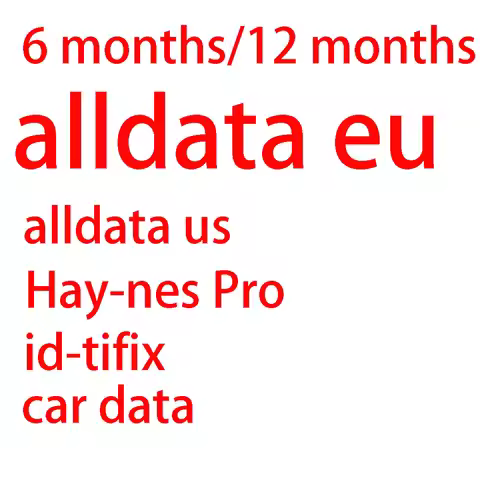 2026 Alldata EU Online Account for Car Repair Software for All Data Car Data Hay-nes Pro Identi-fix 