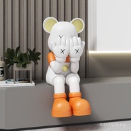 Ornaments Floor-to-ceiling TV Cabinet Living Room Next Gift Large Light Decorations Sofa Big Bear Vi