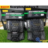 PIRELLI MTB Tires Scorpion Enduro R 27.5/29 | Rear Specific Performance for Mixed Conditions | Tubel