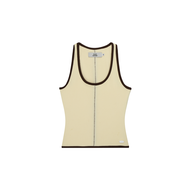 STUDIO UNKNOWN - Bruce Tank Top เสื้อกล้ามดีเทลต่อตะเข็บ