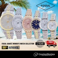 Fossil Quartz Women's Watch Collection ES4955, ES4956, ES5038, ES5039, ES5034, ES4949