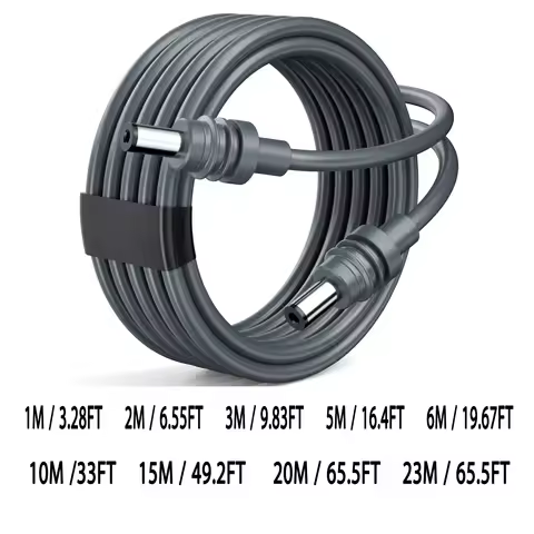 B04B-New Power Cable For Starlink Mini DC To DC Power Cable Power Cable Heavy Duty Waterproof DC Ext