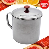 Kole Air Besi, Mug Besi, Stainless Steel Cup/Coffee Tea Mug Cup with Lid