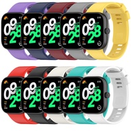 Xiaomi Smart Band 8 9 10 Pro Redmi Watch 4 5 6 strap 8Pro 9Pro 10Pro Watch4 Watch5 Watch6 silicone c