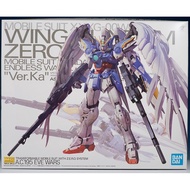 Mg 1/100 Gundam Wing Zero EW Ver Ka Bandai Assembly Model