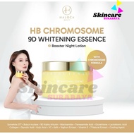 Haloca BEAUTY] HB CHROMOSOME 9D Whitening Essence night Lotion Whitening Body skincaresurabayaa