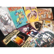 DC Latest 7 [Available] Wencong Iron Painting Plate Retro Decoration Loft Industrial Style Bar Ameri