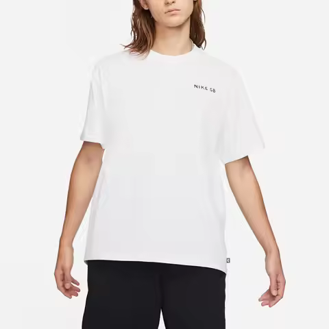Nike genuine seasonal new men's SB casual skateboard short sleeved T-shirt DR1240-100