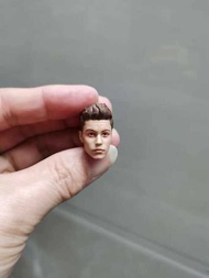 1/12 Justin Bieber Head Sculpt SHF Head Sculpt Figure Non-Life