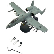 1/100 Us Army A-10C Attack Machine Warthog Tusks A10 Fighter Military Aircraft Alloy Model Ornament