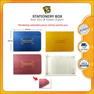 Guest Book Visitor Record Book Guest Sign in Book Visitor Guest Book Hard Cover Buku Pelawat (VB-C)