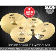 Sabian SBR Performance Cymbal Set 14HH 16C 20R