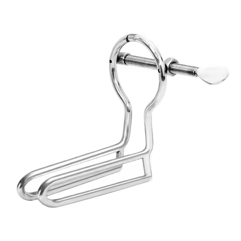 Anal Traning For Women Vagina Extender Speculum Vaginal Expander Metal Labia Clip Clamp Adult GamesS