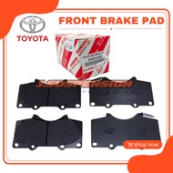 Front Disc Brake Pad - Toyota Hilux Revo GUN125 GUN126 Fortuner 2.4 16-18 (04465-0K360/04465-35290)