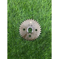 gear timing chain camshaft cam yamaha lagenda 115 zr original ori motor