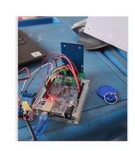 [đã nạp code] Bộ mở khóa cửa bằng thẻ từ RFID MFRC522 sử arduino  dùng dạy học STEM