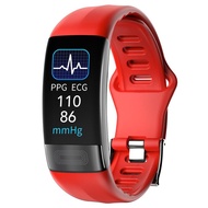 Smartband P11 Plus ECG Smart Band Watch Heart Rate Monitor PPG Bracelet Blood Pressure Waterproof Wr