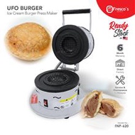 Fresco Gelato Panini Press Ice Cream Sandwich Machine UFO Burger