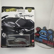 Hotwheels Chase Premium LBWK McLaren 720S | Liberty Walk | Silhouettes | Full Black | Rare Item | Ve