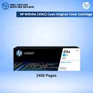 HP 416A Original Color Laserjet Toner Ink Cartridge ( 2400 / 2100 Page Yield ) HP W2040A W2041A W204
