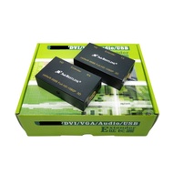 HDTV Extender over single lan 60m cat 5e 6e 6 1080p Full HD adapter - HDTV to rj45 60 meter adapter