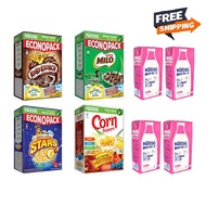 Nestle Breakfast Cereal 500g with UHT Just Milk Full Cream 1L