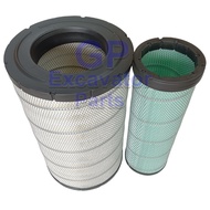 DX300LCA/DX340LCA Hydraulic Excavator Air Filter Element Set (474-00037/474-00038)
