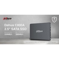Dahua C800A 2.5" SATA 3D NAND 6 Gb/S Speed up to 550 MB/s Internal Solid State Drive SSD (256GB / 51