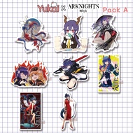 Chen Arknights Premium Stickers - Waterproof Anime Sticker Pack