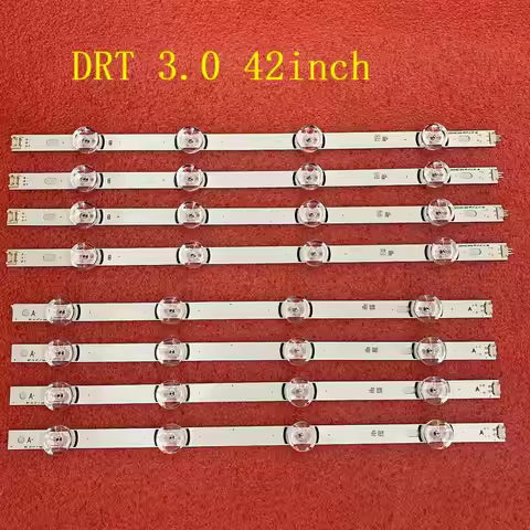 LED Backlight Strip(8) for TV 42LB629V 42LB552U 42LB551U 42LB550U 42LB550B 42LB565V 42LB565U 42LB580
