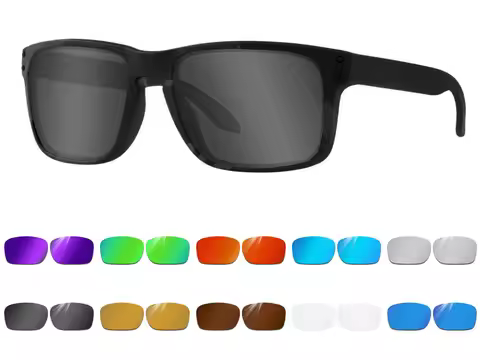 Glintbay Performance Polarized Replacement Lenses for Oakley Holbrook OO9102 Sunglasses