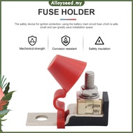 ✥Alloyseed✥【High Quality】 Fuse Block Kit with 58V Ring Fuse Waterproof Fuse Block for RV Cruise Ship