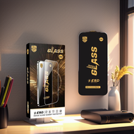 ฟิล์มกระจก เต็มจอ OG GLASS ESD ภาพชัด คุณภาพดี ติดเองได้ 1กล่อง 10แผ่น